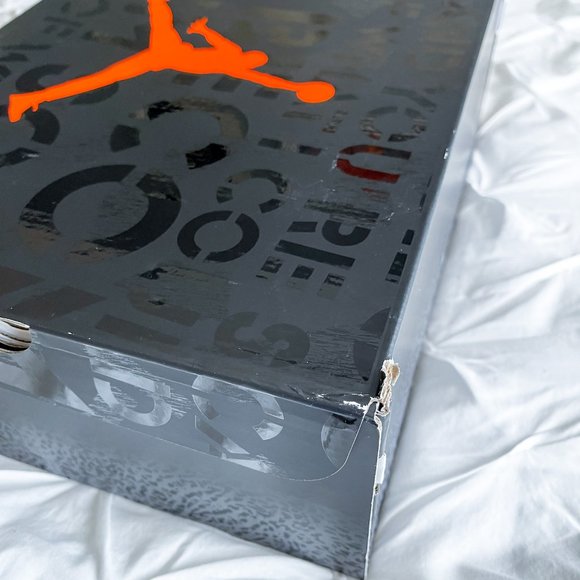 Air Jordan 3 “Fear” Retro - Sz 13 Sneakers CT8532-080 - Picture 12 of 12